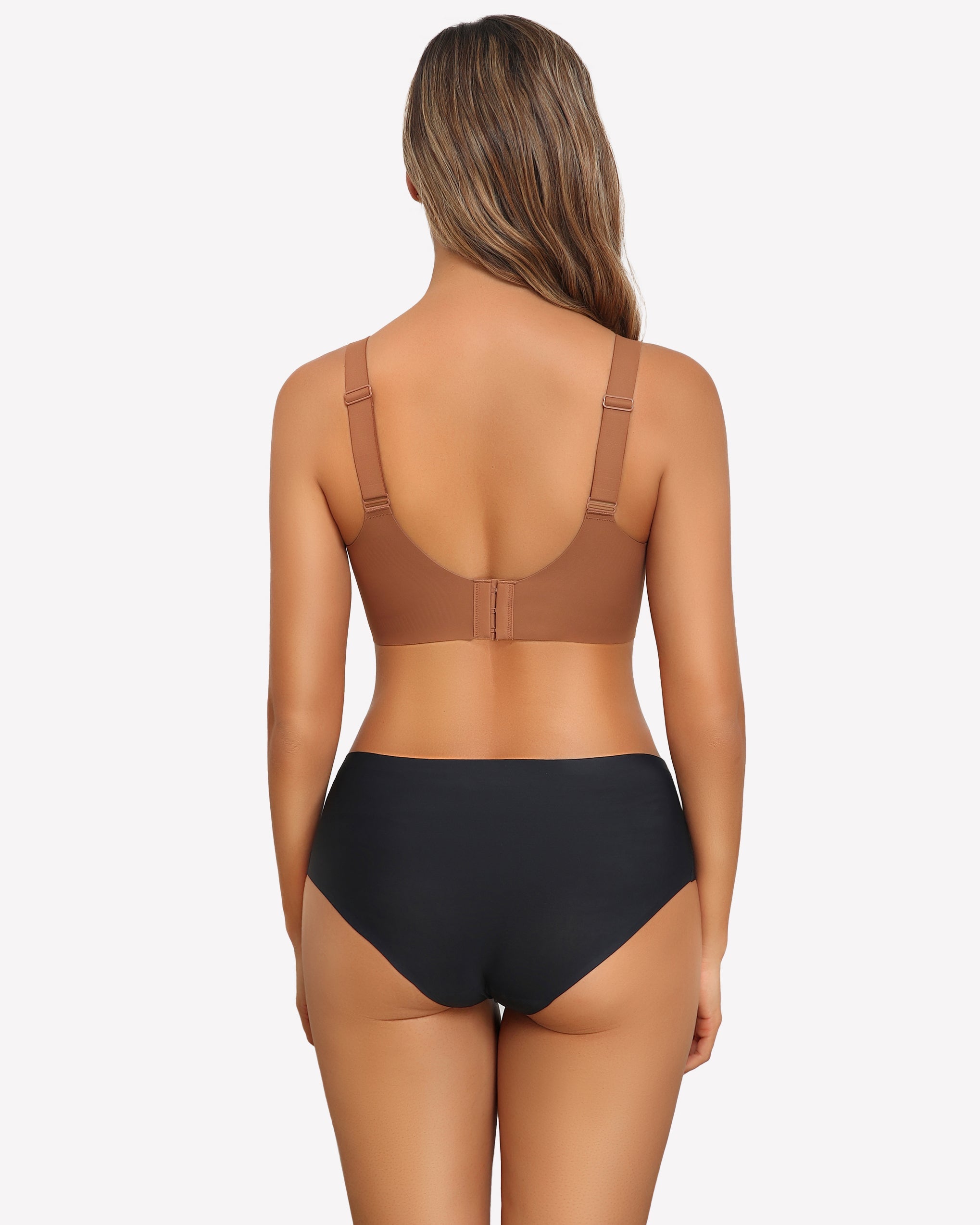 Wireless Bras Seamless Push Up Bra Lingerie Sets-Bras - Tophatter Daily Deals