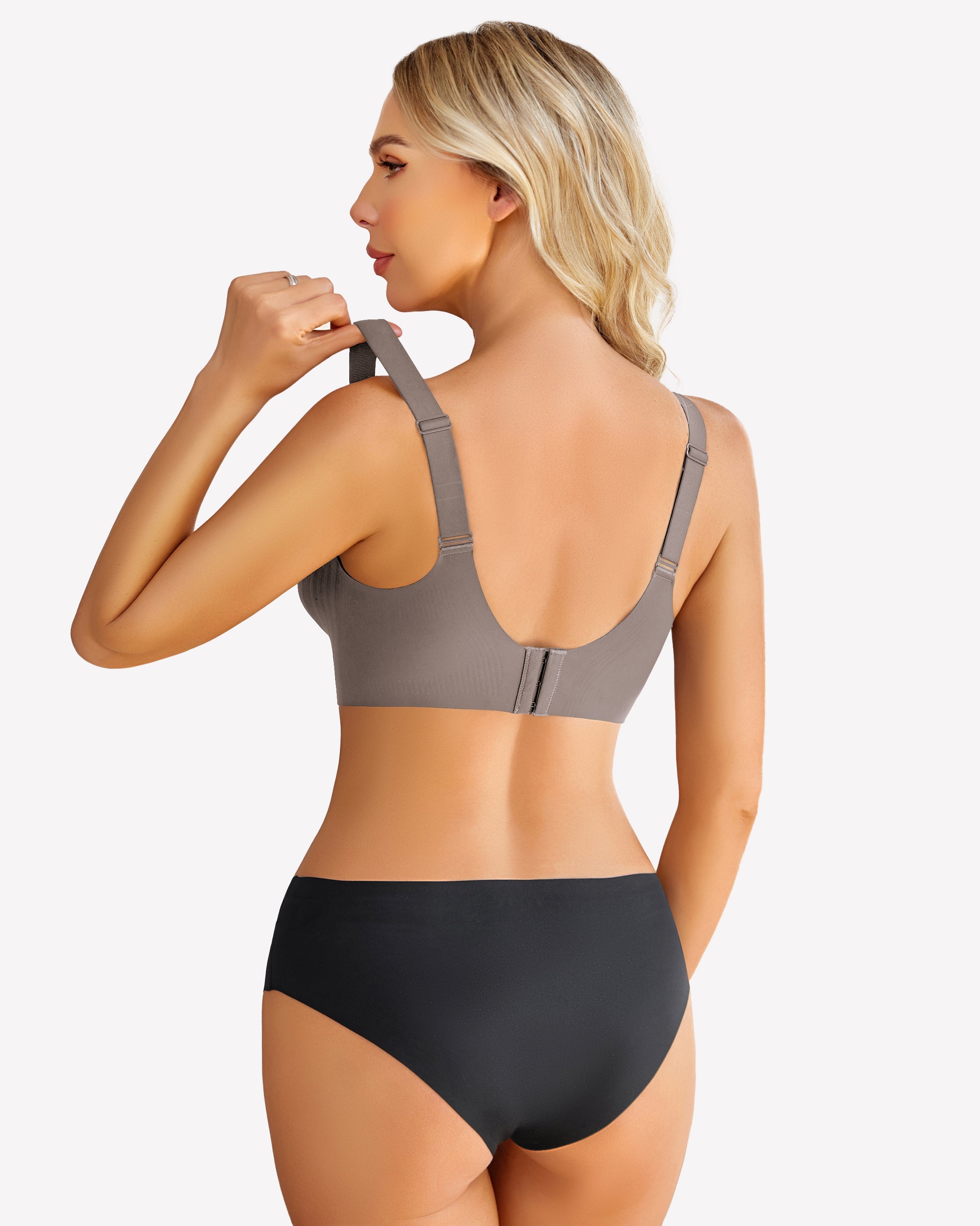 Wireless Bras Seamless Push Up Bra Lingerie Sets-Bras - Tophatter Daily Deals