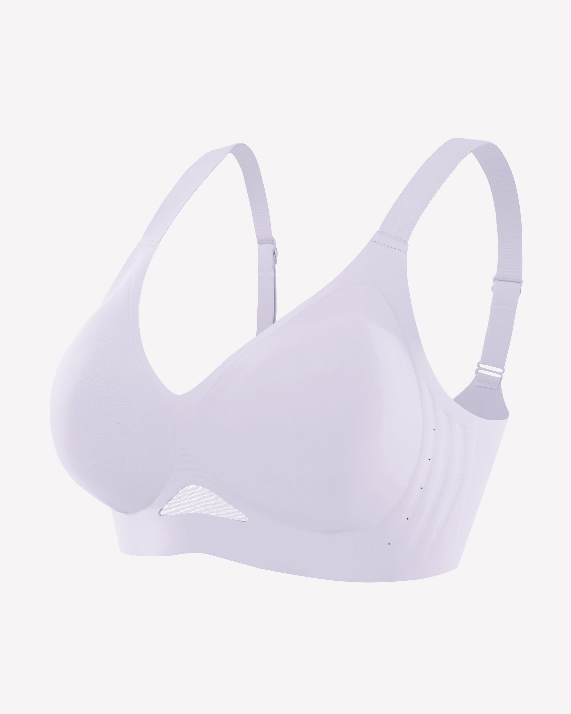 Wireless Bras Seamless Push Up Bra Purple Lingerie Sets-Bras - Tophatter Daily Deals