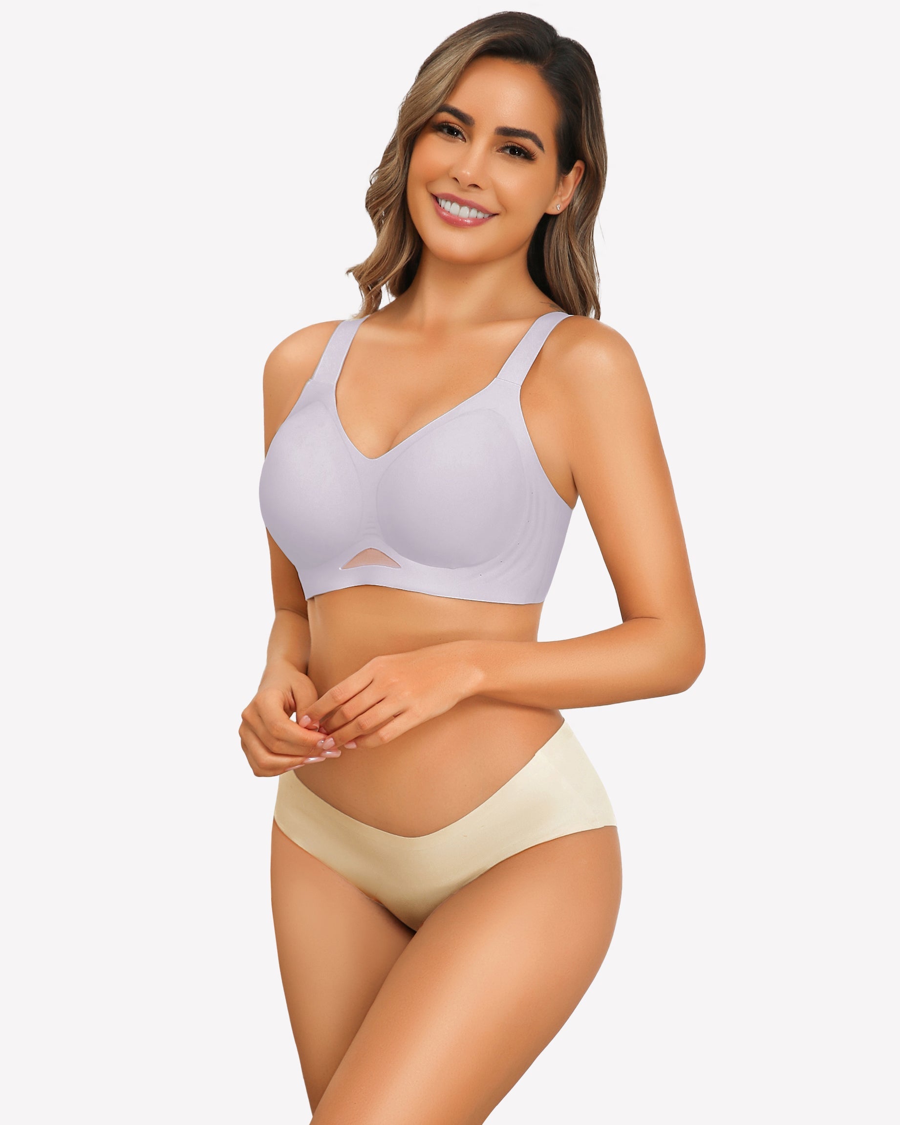 Wireless Bras Seamless Push Up Bra Lingerie Sets-Bras - Tophatter Daily Deals