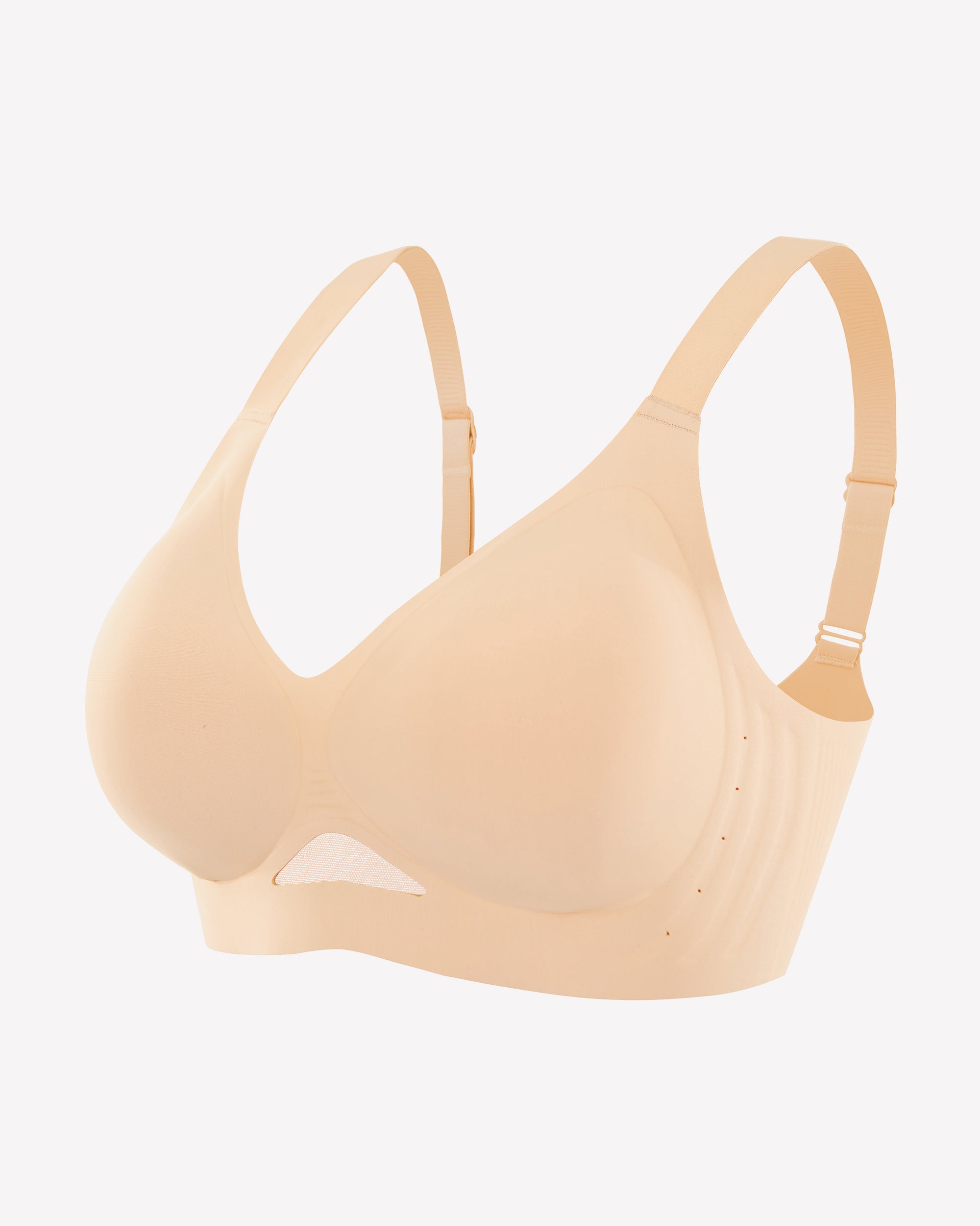 Wireless Bras Seamless Push Up Bra Nude Lingerie Sets-Bras - Tophatter Daily Deals