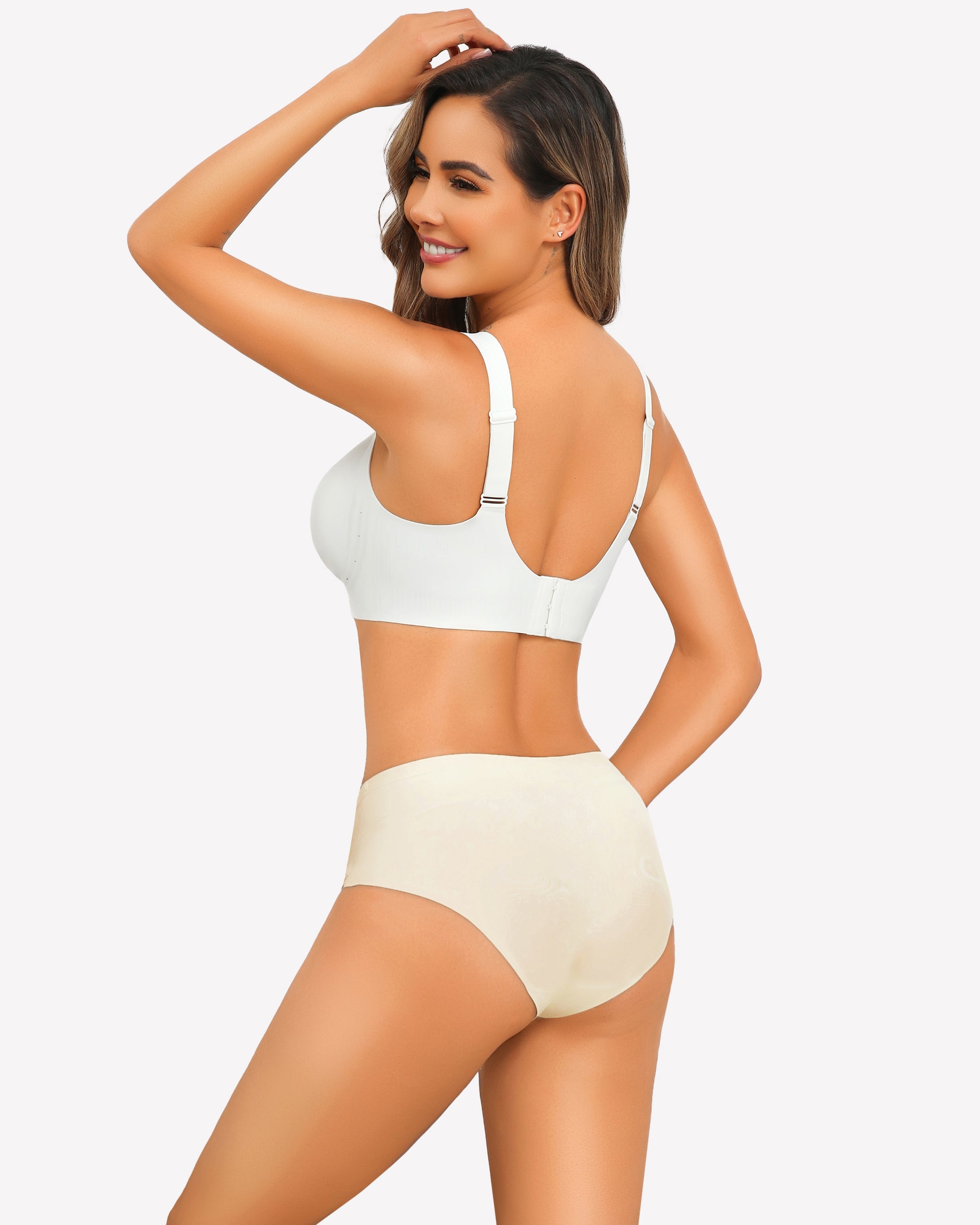 Wireless Bras Seamless Push Up Bra Lingerie Sets-Bras - Tophatter Daily Deals
