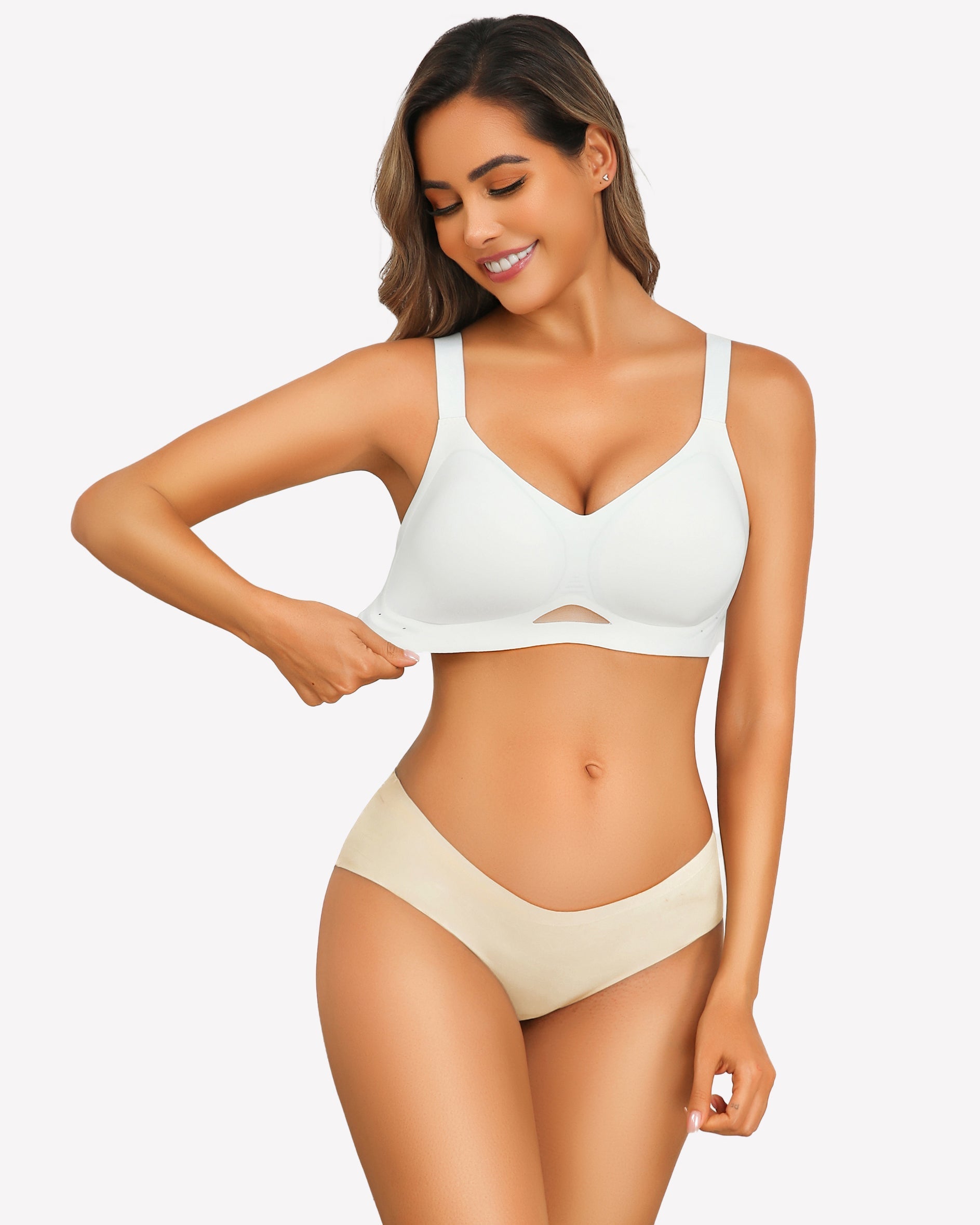 Wireless Bras Seamless Push Up Bra Lingerie Sets-Bras - Tophatter Daily Deals