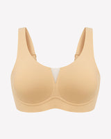 Seamless Deep V Comfort Bra Lingerie Sets-Bras - Tophatter Daily Deals