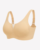 Seamless Deep V Comfort Bra Lingerie Sets-Bras - Tophatter Daily Deals