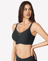 Mesh Bralette Seamless Push Up Bras Lingerie Sets-Bras - Tophatter Daily Deals
