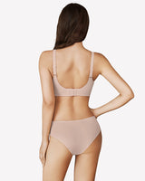 Mesh Bralette Seamless Push Up Bras Lingerie Sets-Bras - Tophatter Daily Deals