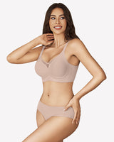 Mesh Bralette Seamless Push Up Bras Lingerie Sets-Bras - Tophatter Daily Deals