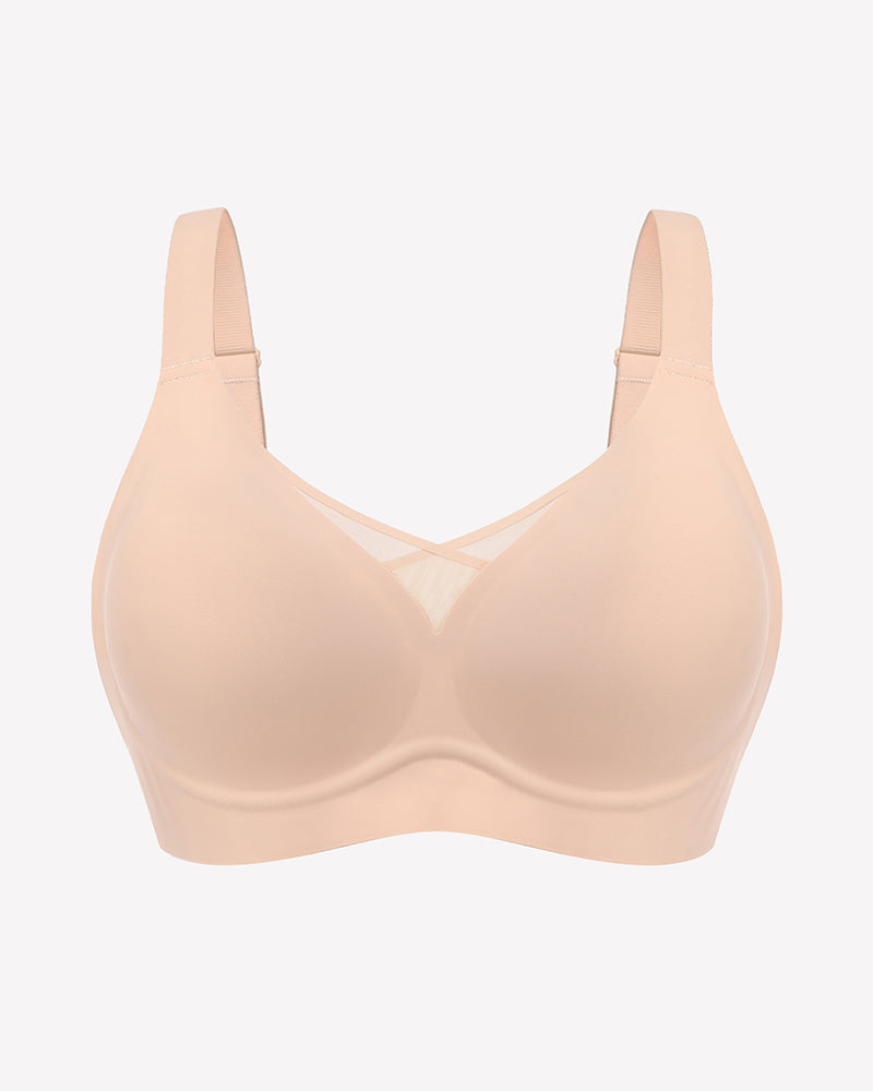 Mesh Bralette Seamless Push Up Bras Lingerie Sets-Bras - Tophatter Daily Deals