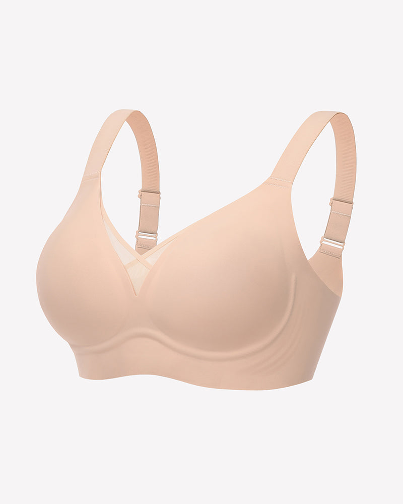 Mesh Bralette Seamless Push Up Bras Lingerie Sets-Bras - Tophatter Daily Deals