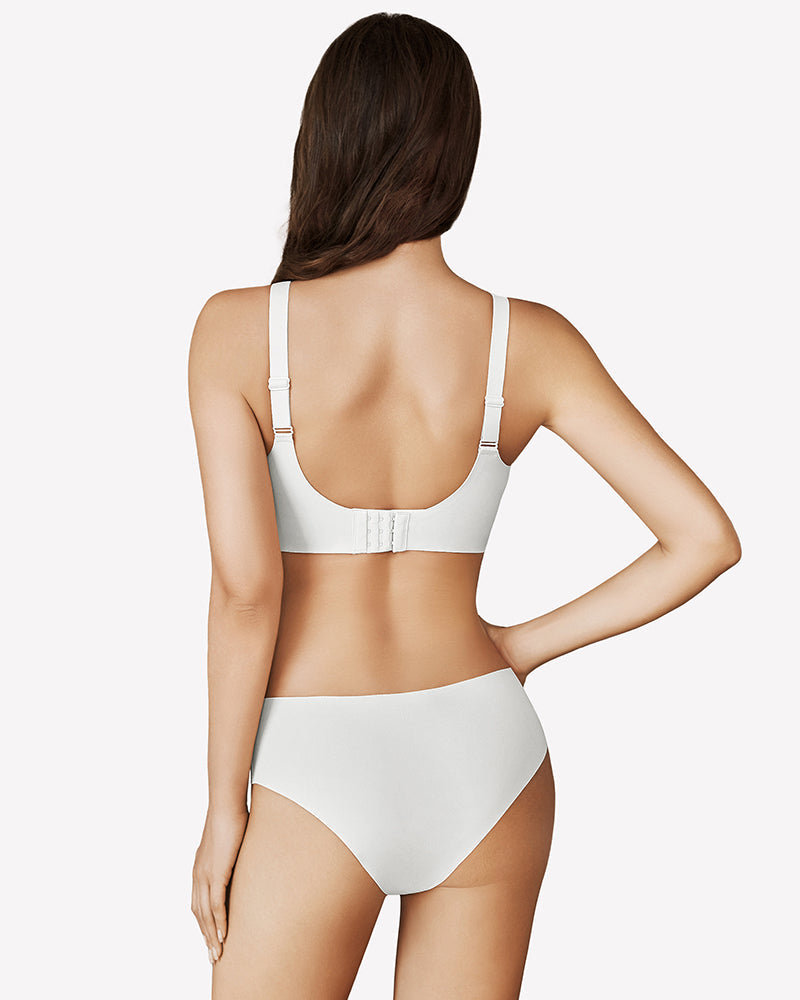 Mesh Bralette Seamless Push Up Bras Lingerie Sets-Bras - Tophatter Daily Deals