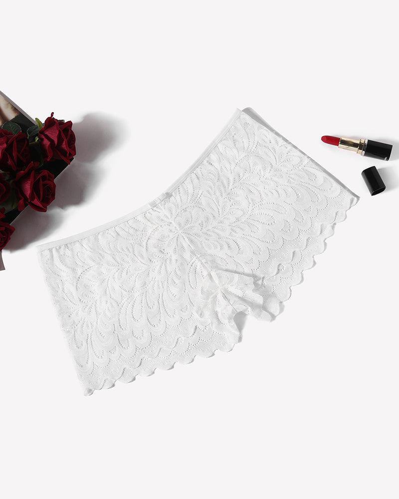 Boyshorts Panties Lace Boxer Briefs Lingeries-panties - Tophatter Daily Deals