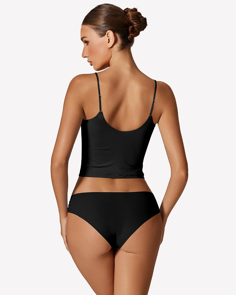 Tank Top Y2K Going Out Basic Shirt Lingerie Sets-Bras - Tophatter Daily Deals