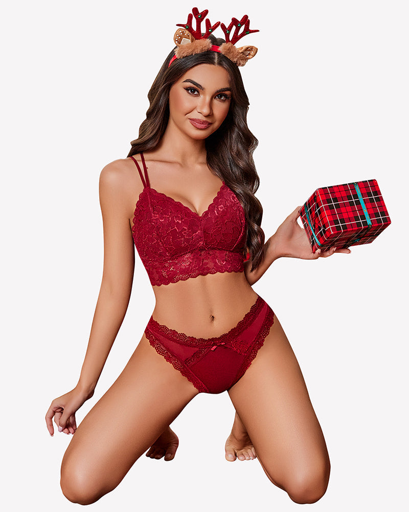 Low Rise Thong with Criss Cross Back Lingeries-panties - Tophatter Daily Deals