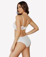 Lace Bralettes with Underwire Bras Lingerie Sets-Bras - Tophatter Daily Deals