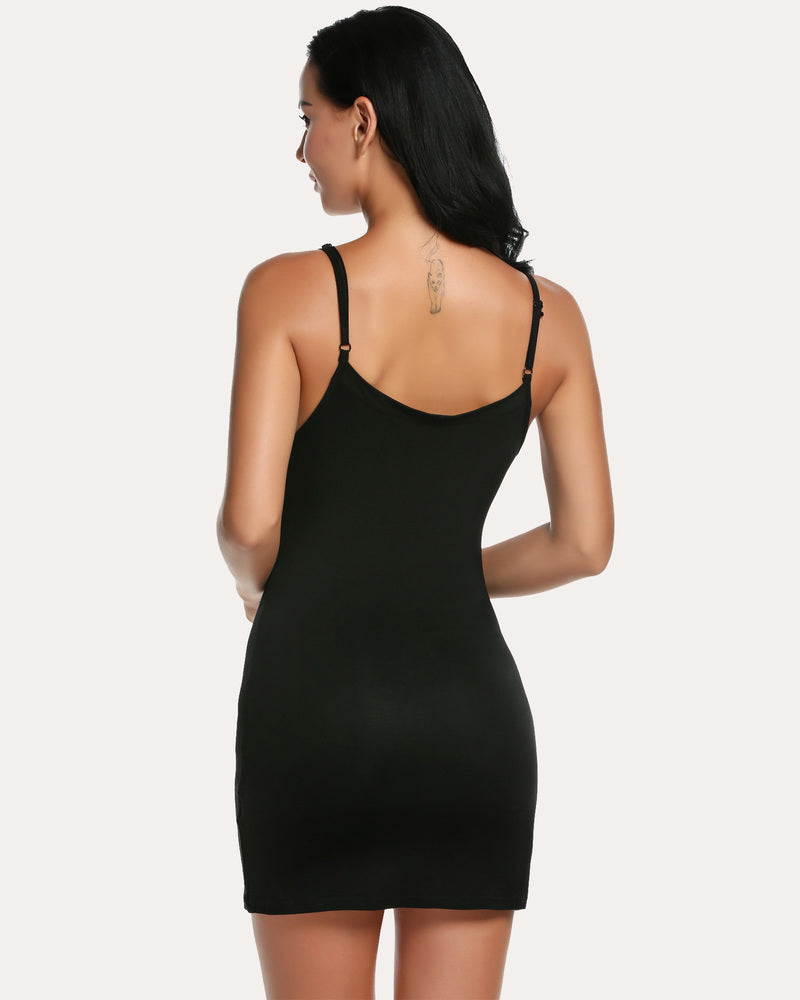 Christmas Full Slip Under Dress Lingeries-Chemises - Tophatter Daily Deals