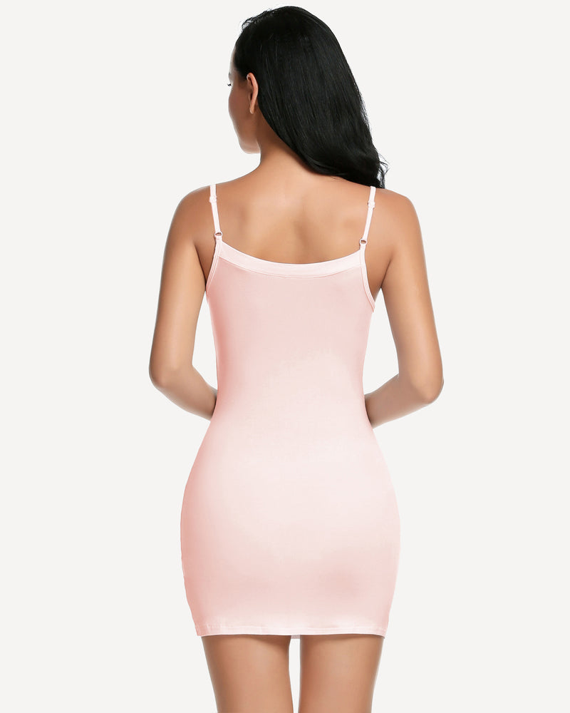 Christmas Full Slip Under Dress Lingeries-Chemises - Tophatter Daily Deals