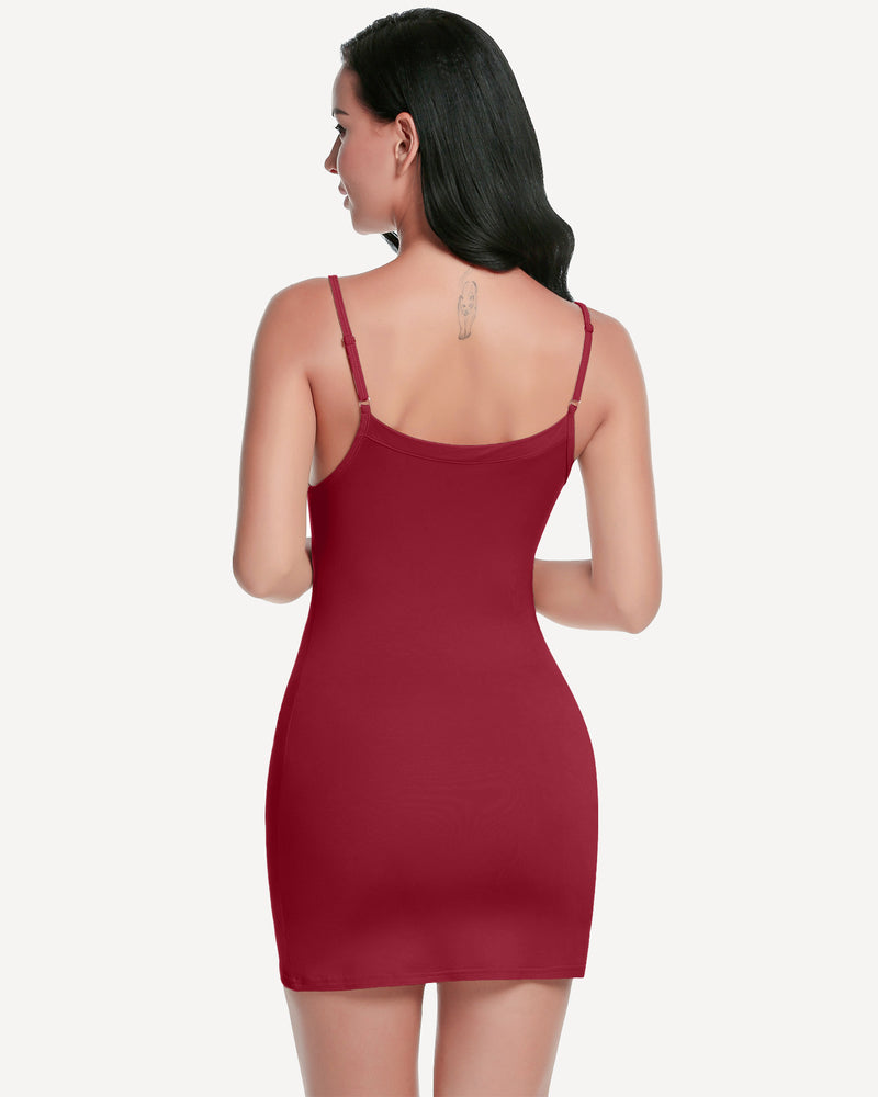 Christmas Full Slip Under Dress Lingeries-Chemises - Tophatter Daily Deals