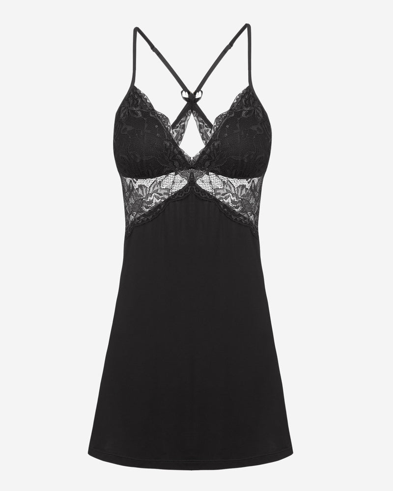Flash Sale - Lace Sleepwear Lingerie Lingeries-Chemises - Tophatter Daily Deals