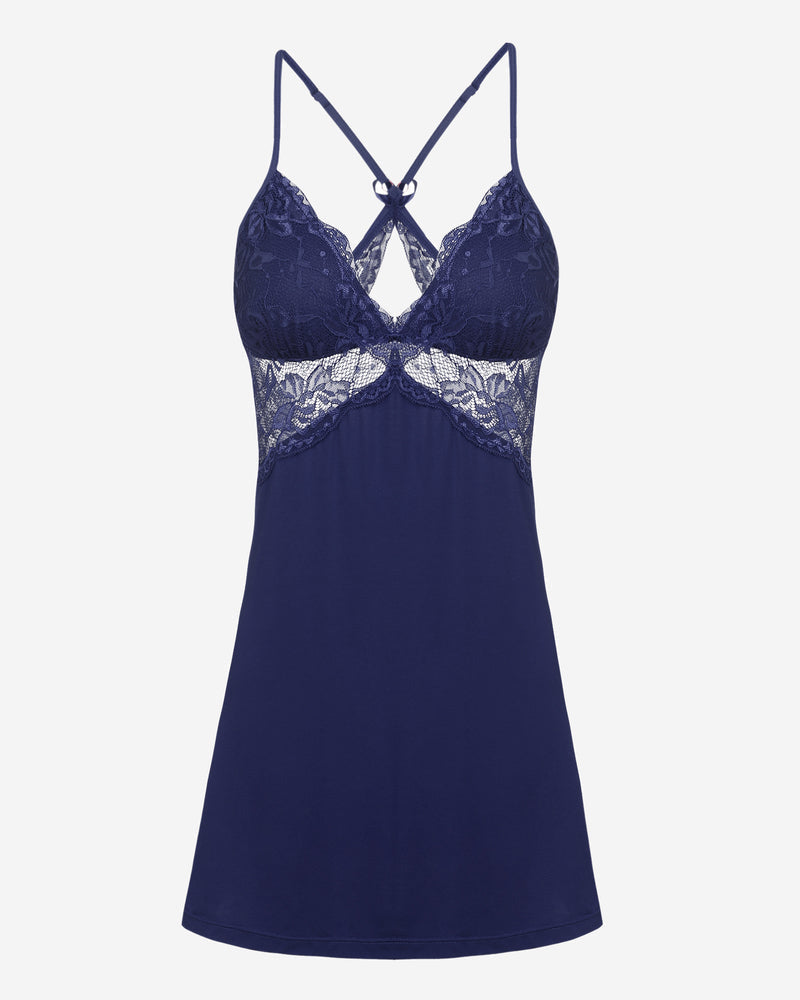 Lace Chemise Babydoll Lingerie (DE Only) Lingeries-Chemises - Tophatter Daily Deals