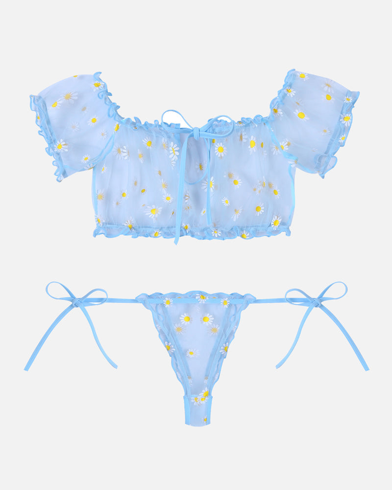 Christmas Lingerie Bra and Panty Set Lingerie Sets-Bra Sets - Tophatter Daily Deals