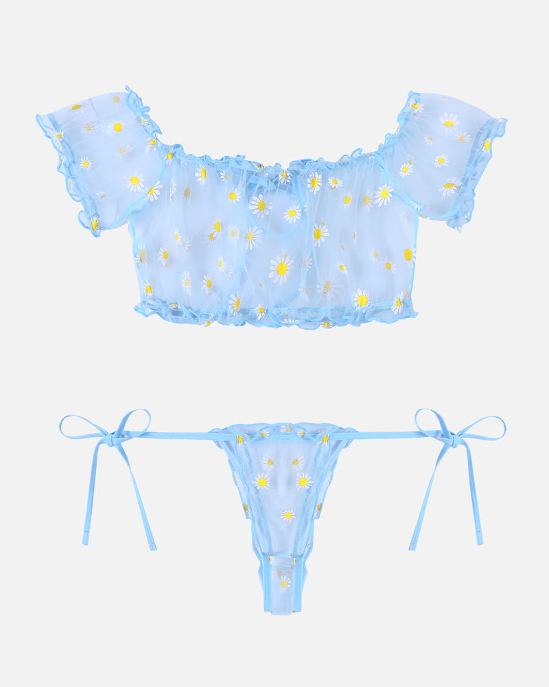 Christmas Lingerie Bra and Panty Set Lingerie Sets-Bra Sets - Tophatter Daily Deals