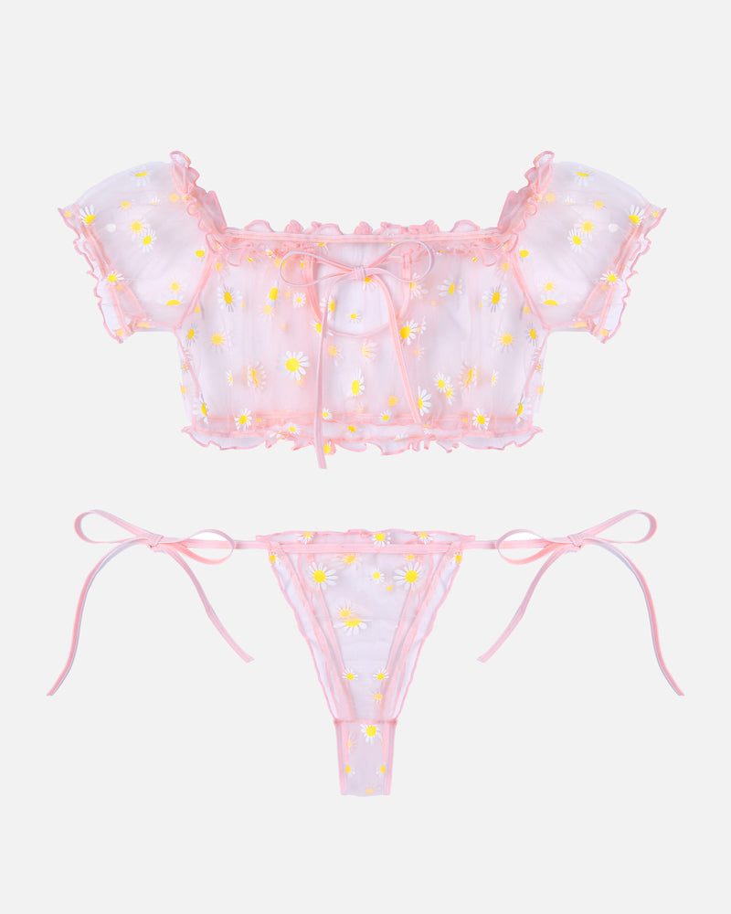Christmas Lingerie Bra and Panty Set Lingerie Sets-Bra Sets - Tophatter Daily Deals