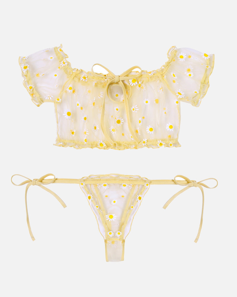 Christmas Lingerie Bra and Panty Set Lingerie Sets-Bra Sets - Tophatter Daily Deals