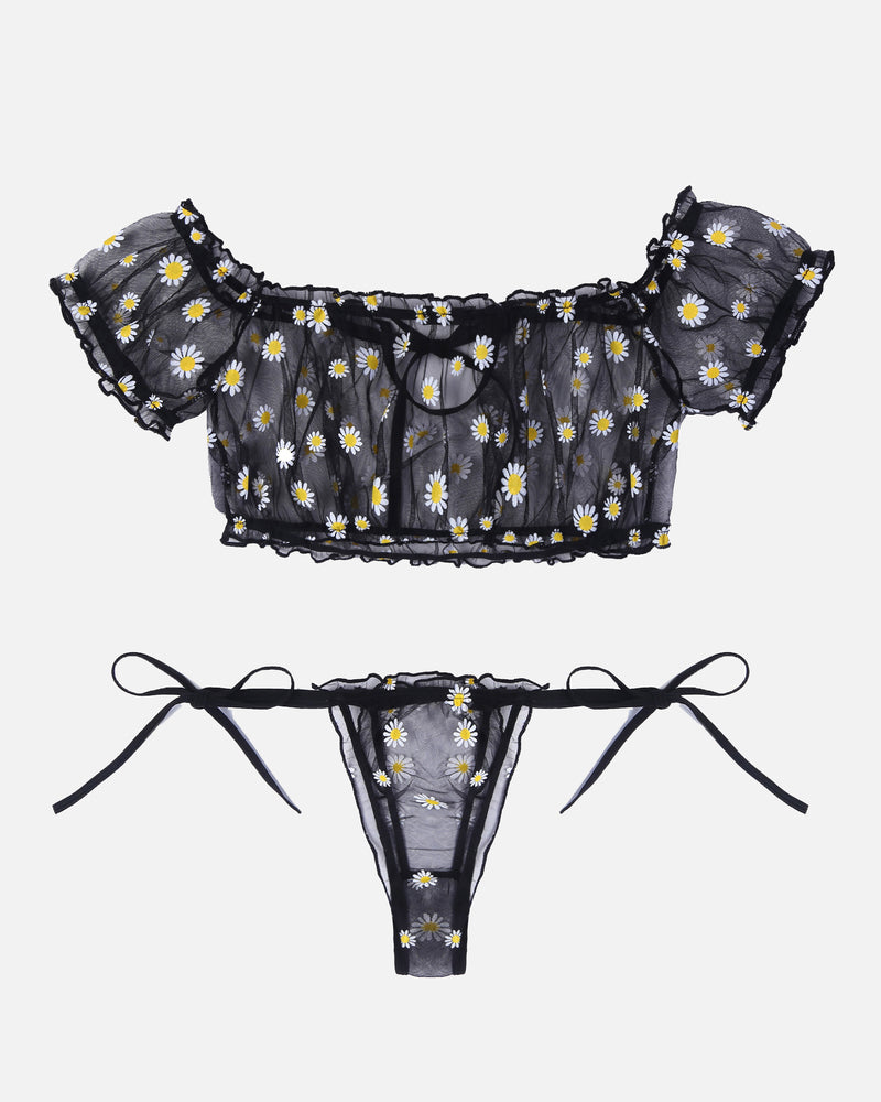 Christmas Lingerie Bra and Panty Set Lingerie Sets-Bra Sets - Tophatter Daily Deals