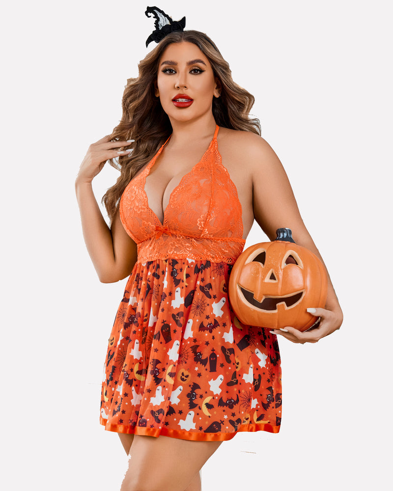 Plus Size Babydoll Lingerie Lingerie Sets-Plus size - Tophatter Daily Deals
