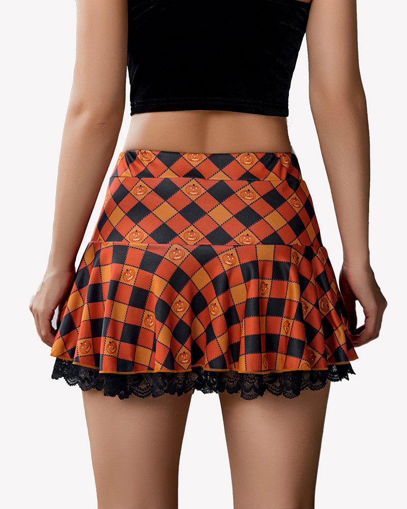 Pleated Mini Skirt Lingeries-mini skirts - Tophatter Daily Deals