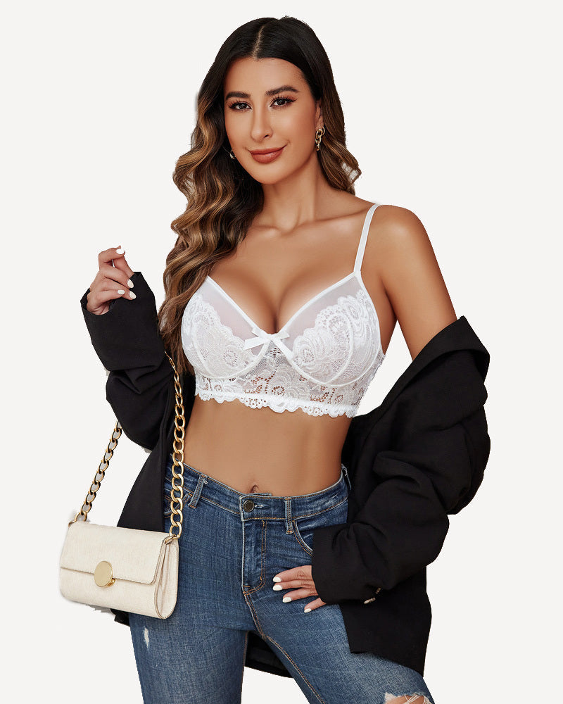 Lace Bra and Panty Sets Outfits (DE Only) Lingerie Sets-Bra Sets - Tophatter Daily Deals