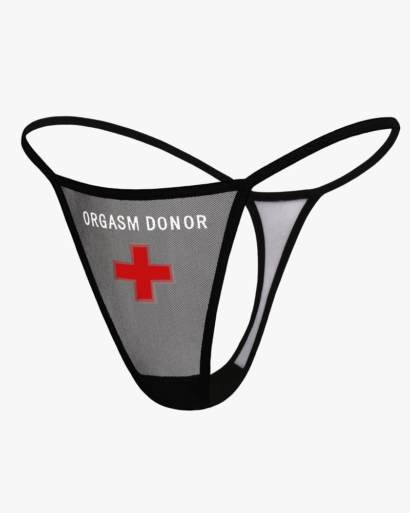 T-back Mesh Panties Lingeries-panties - Tophatter Daily Deals
