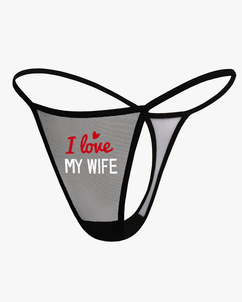 T-back Mesh Panties Lingeries-panties - Tophatter Daily Deals