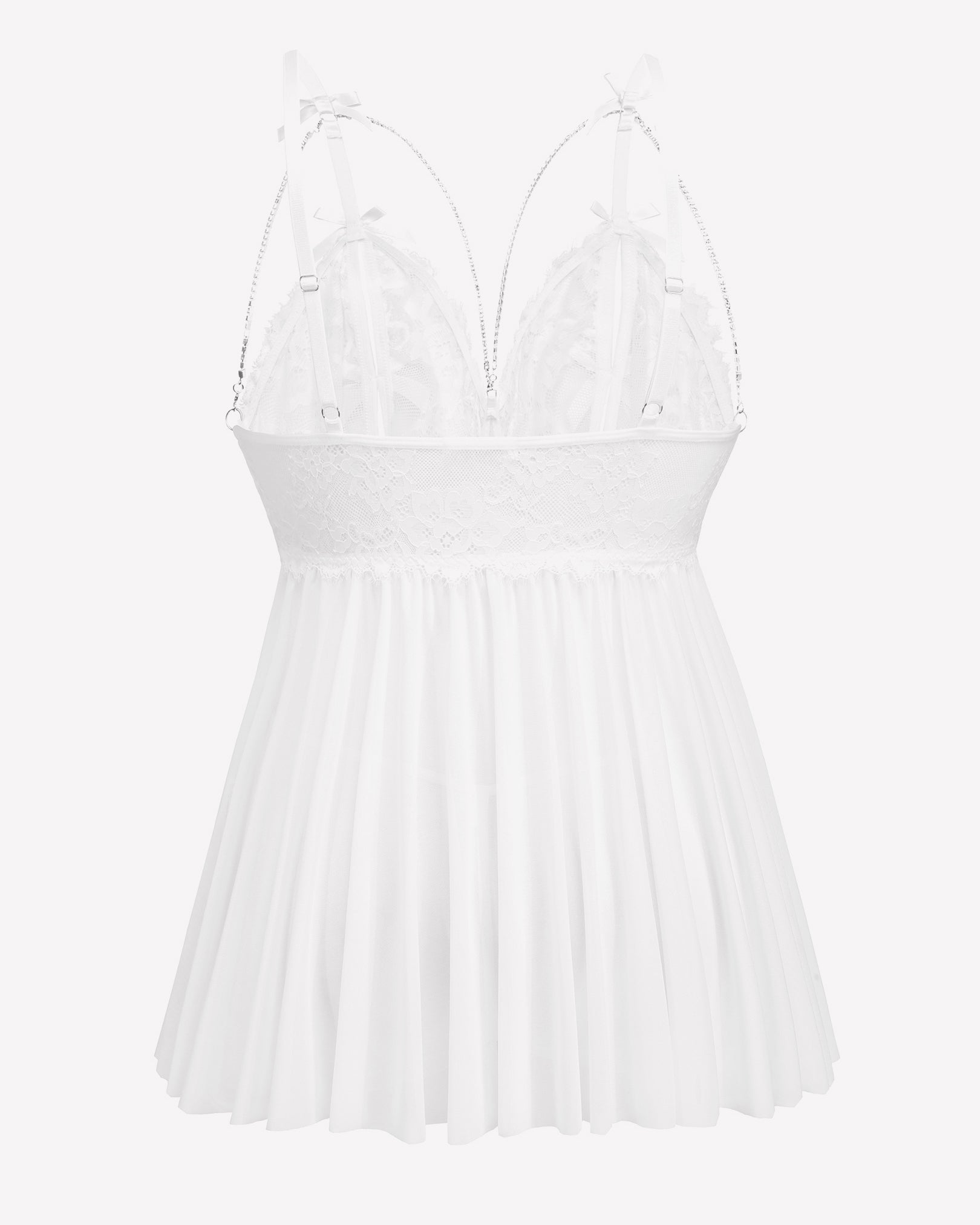 Plus Size Lace Babydoll Nighty Lingerie Sets-Plus size - Tophatter Daily Deals