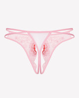 Floral Briefs Embroidered Thongs Panties Lingeries-panties - Tophatter Daily Deals
