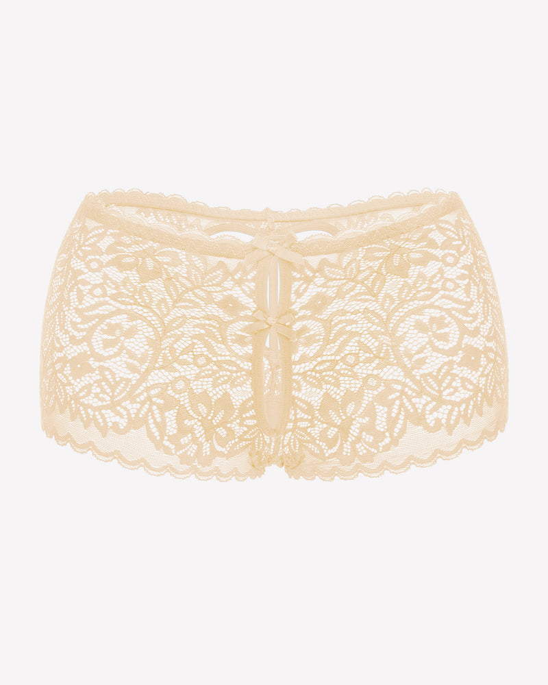 Lace BoyShorts High Waist Panties Lingeries-panties - Tophatter Daily Deals