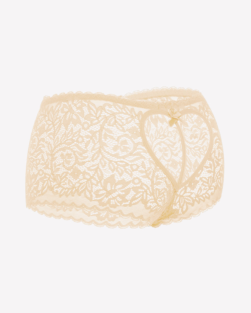 Lace BoyShorts High Waist Panties Lingeries-panties - Tophatter Daily Deals
