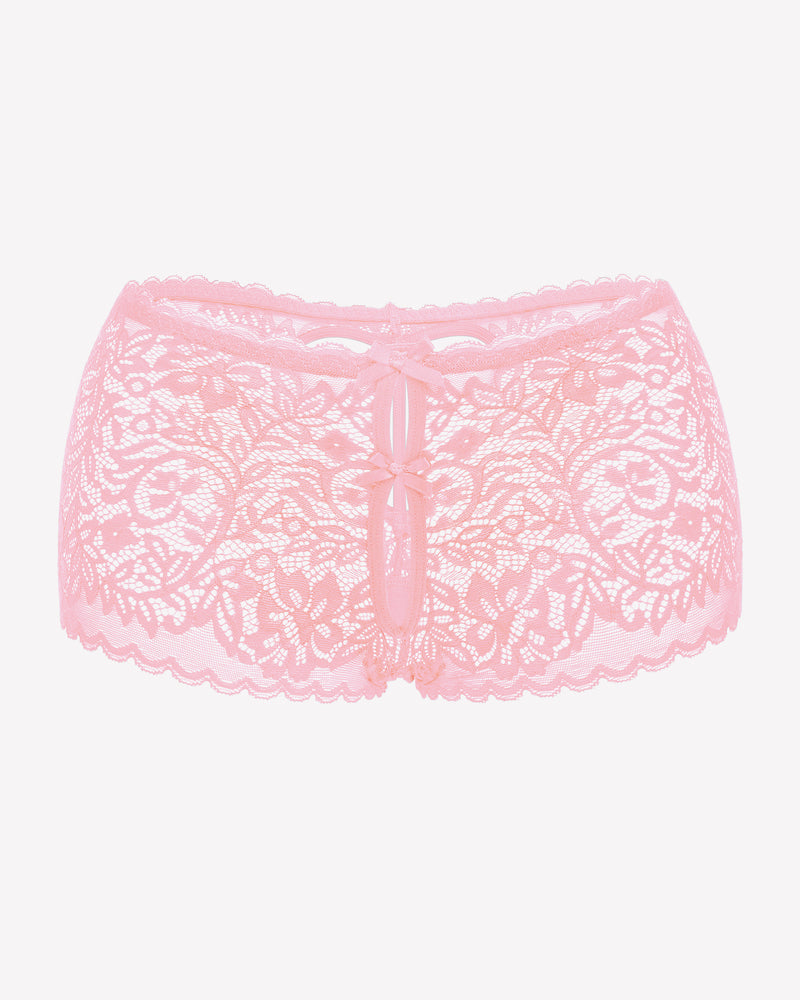 Lace BoyShorts High Waist Panties Lingeries-panties - Tophatter Daily Deals