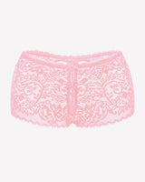 Lace BoyShorts High Waist Panties Lingeries-panties - Tophatter Daily Deals
