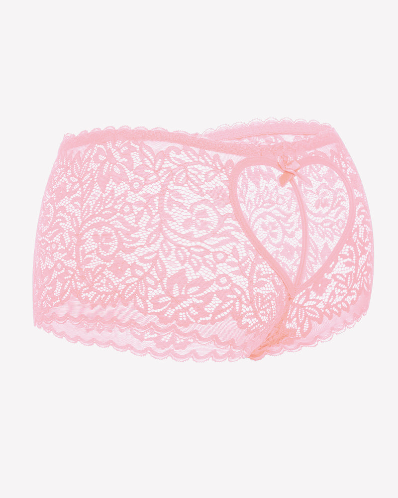 Lace BoyShorts High Waist Panties Lingeries-panties - Tophatter Daily Deals