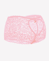 Lace BoyShorts High Waist Panties Lingeries-panties - Tophatter Daily Deals