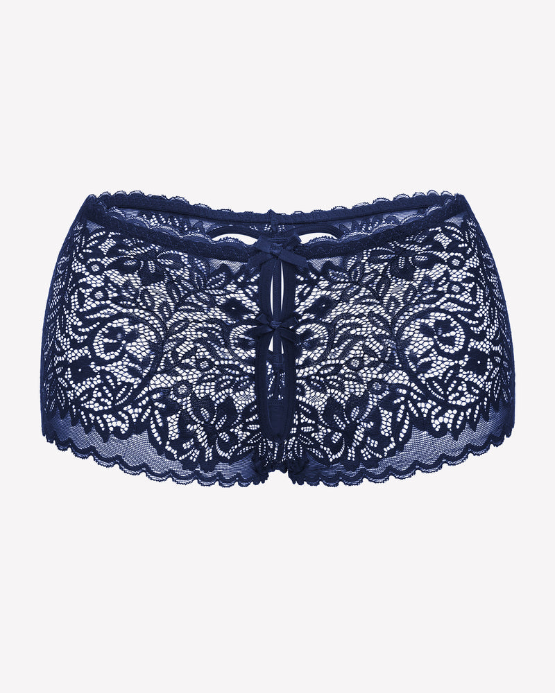 Lace BoyShorts High Waist Panties Lingeries-panties - Tophatter Daily Deals