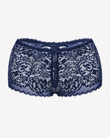 Lace BoyShorts High Waist Panties Lingeries-panties - Tophatter Daily Deals
