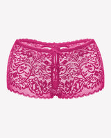 Lace BoyShorts High Waist Panties Lingeries-panties - Tophatter Daily Deals