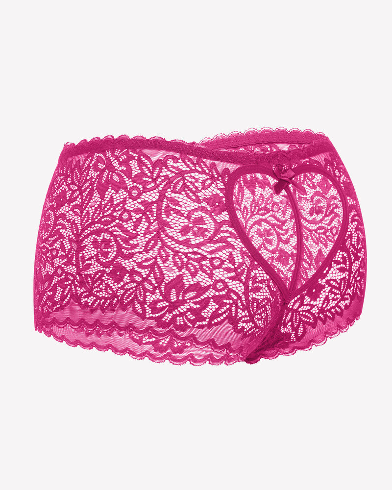 Lace BoyShorts High Waist Panties Lingeries-panties - Tophatter Daily Deals
