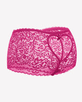 Lace BoyShorts High Waist Panties Lingeries-panties - Tophatter Daily Deals