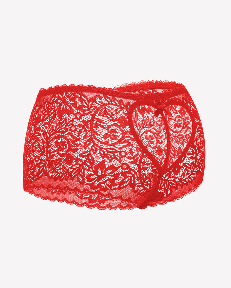 Lace BoyShorts High Waist Panties Lingeries-panties - Tophatter Daily Deals