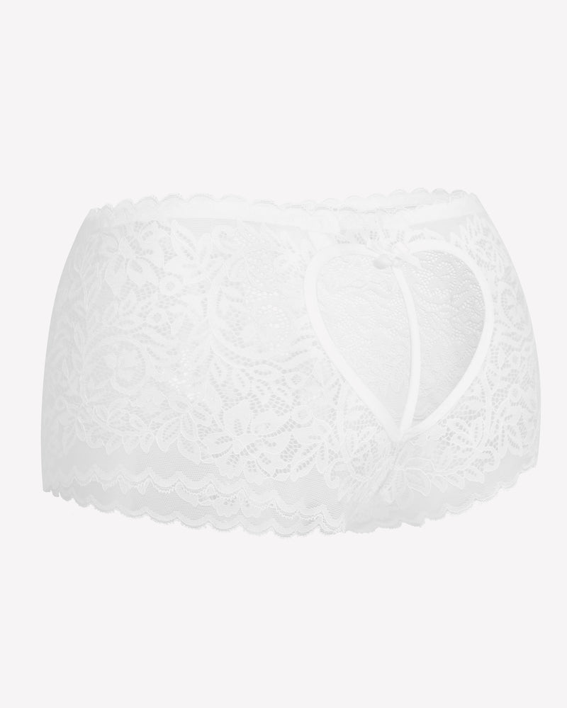 Lace BoyShorts High Waist Panties Lingeries-panties - Tophatter Daily Deals