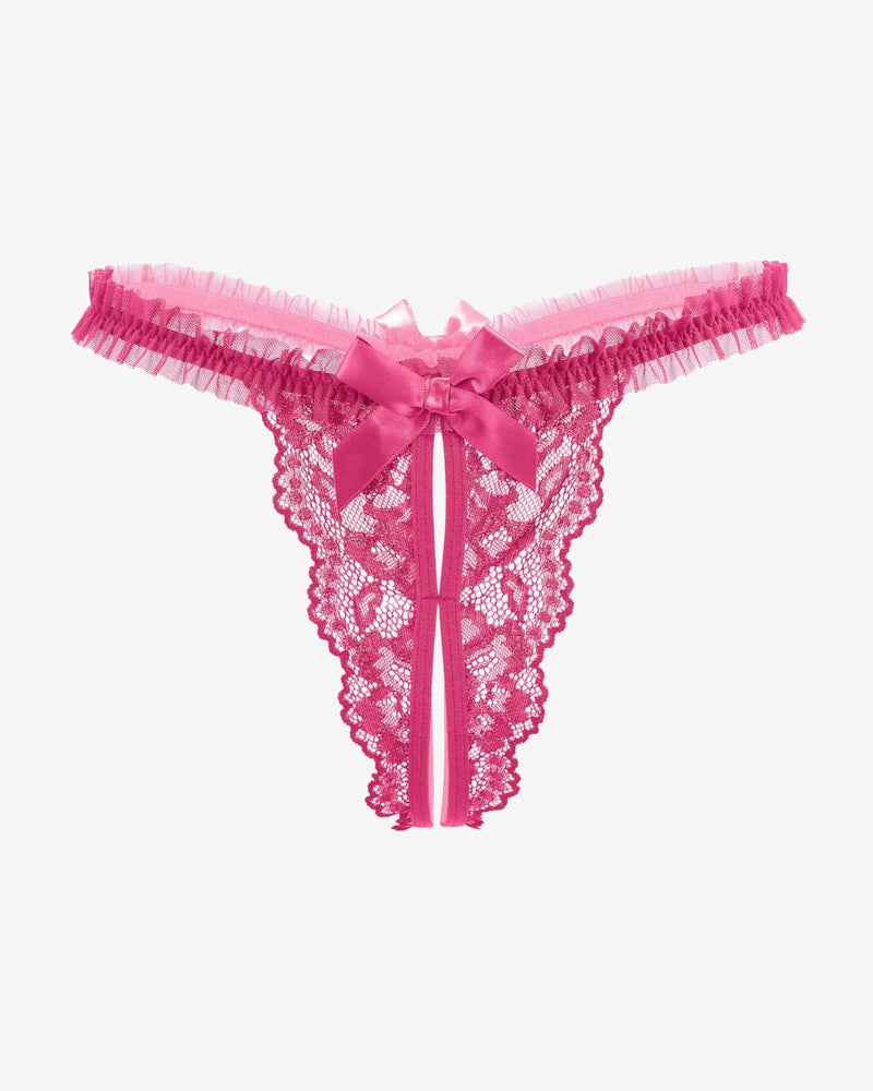 Floral Lace Panties Naughty Lingerie Lingeries-panties - Tophatter Daily Deals